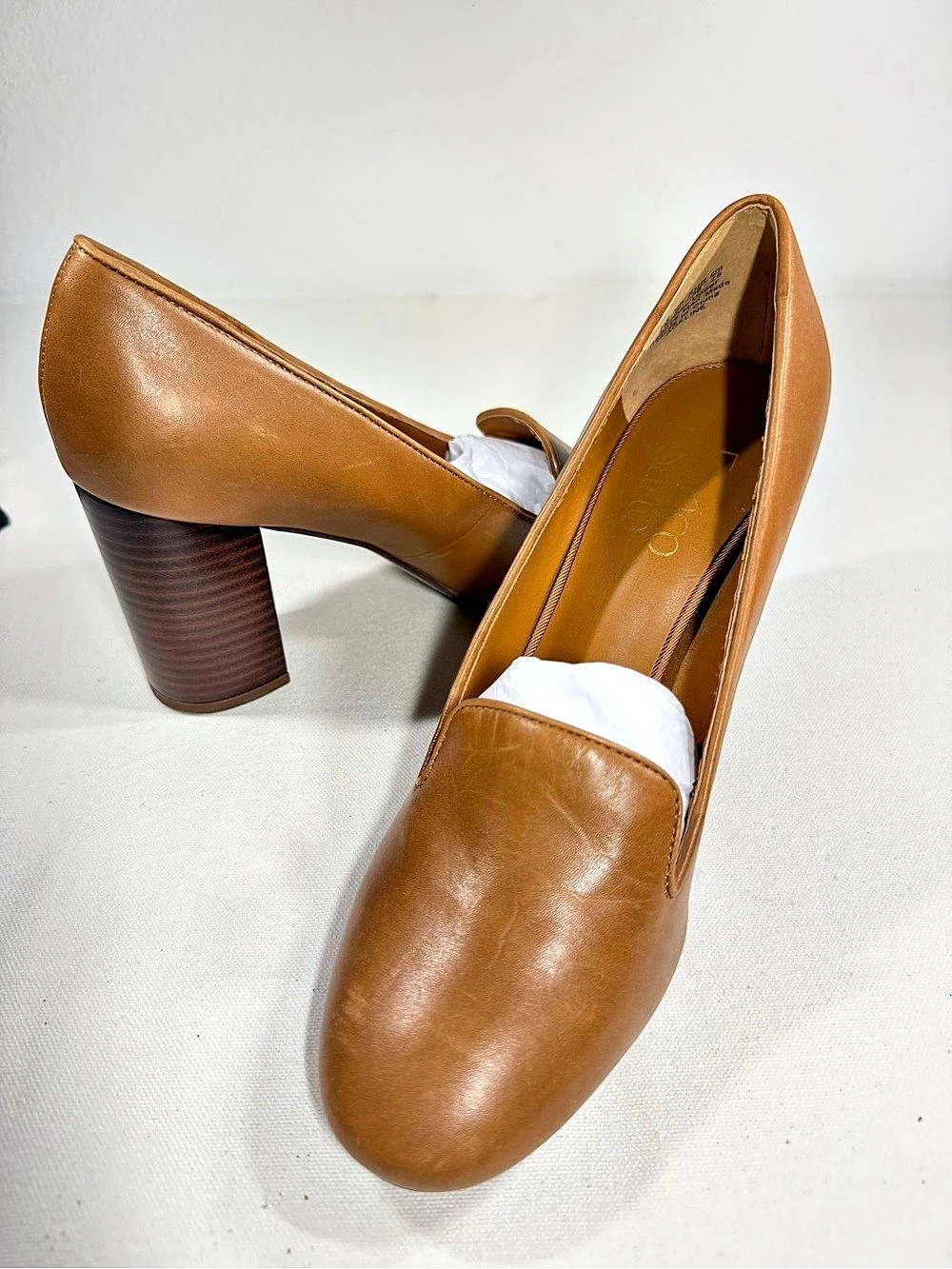 Franco Sarto Adeline Brown Heels US 8M